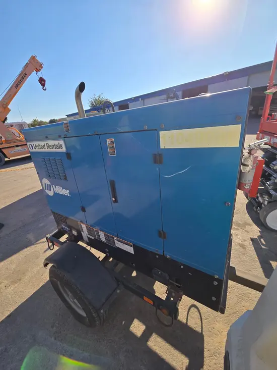 2020 Miller Welders BIG BLUE 500PRO Welder