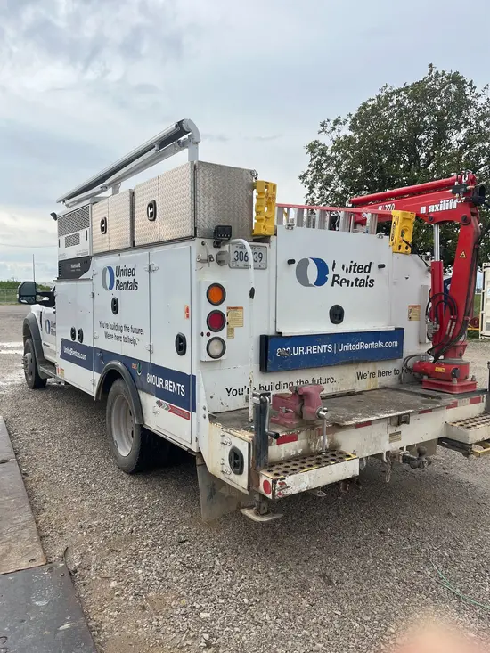 2017 Ford F550REGXLD4WD