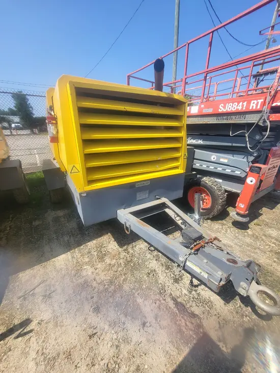 2019 Atlas Copco XATS750JD T4F Air Compressor