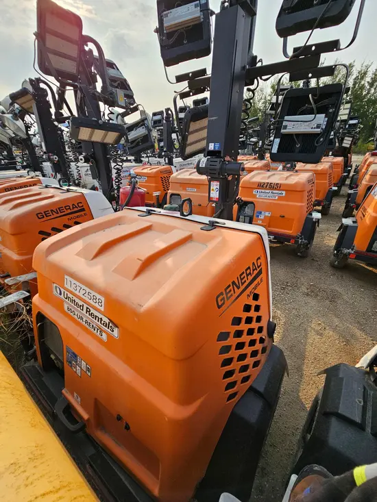 2022 Generac MLT6KDS Portable Light Tower