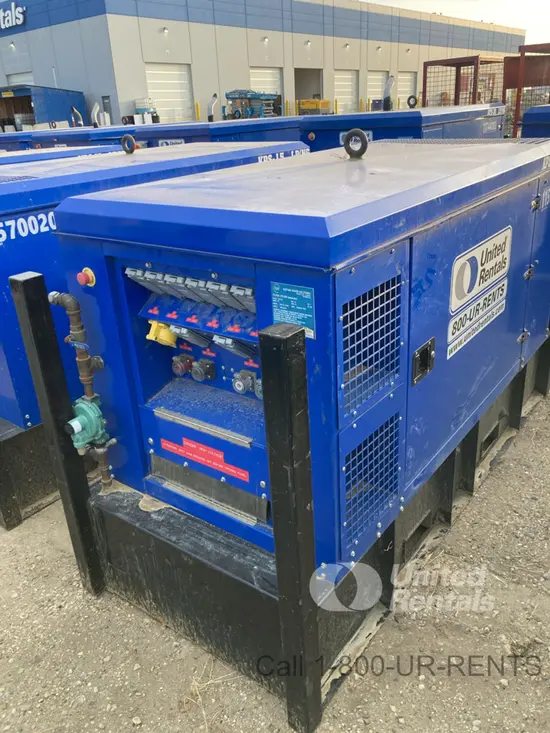 2022 Kustom Power Solutions KPS-15 LP/NG Generator