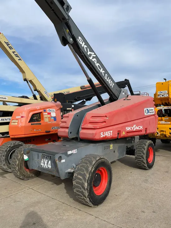 2016 Skyjack SJ45T Boom Lift
