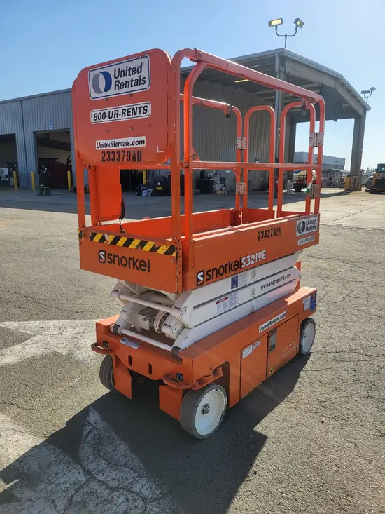 2019 Snorkel S3219E Scissor Lift