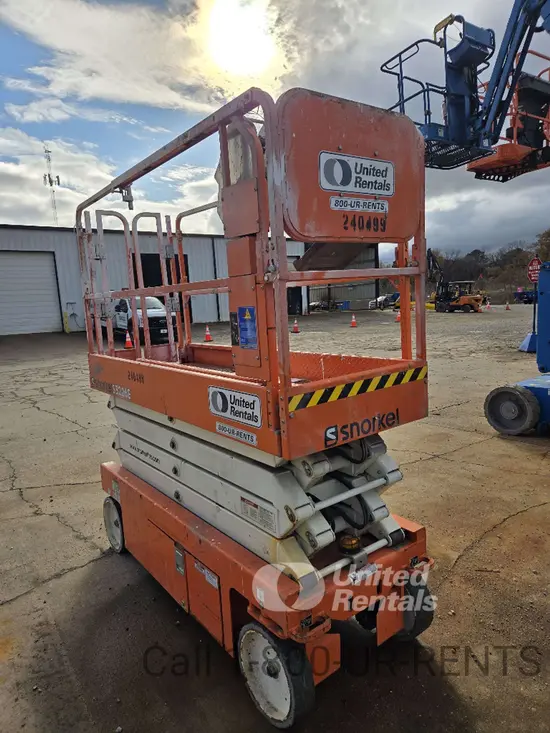 2019 Snorkel S3226E Scissor Lift