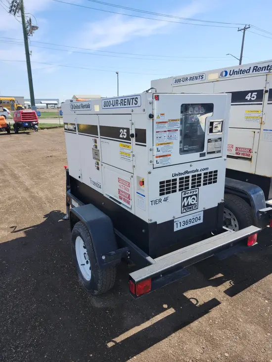 2022 Multiquip DCA25SSIU4F Diesel Generator