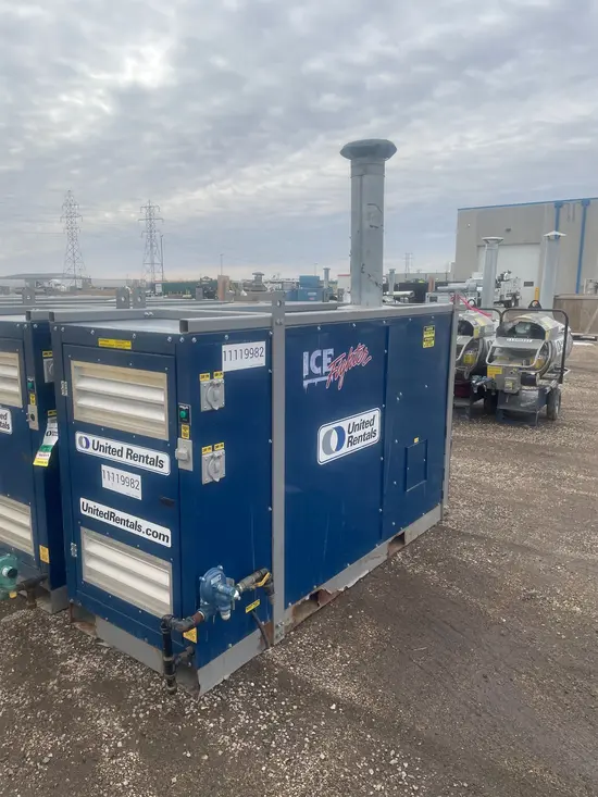 2020 Frost Fighter IHS 700 LP/NG Indirect Fired Heater