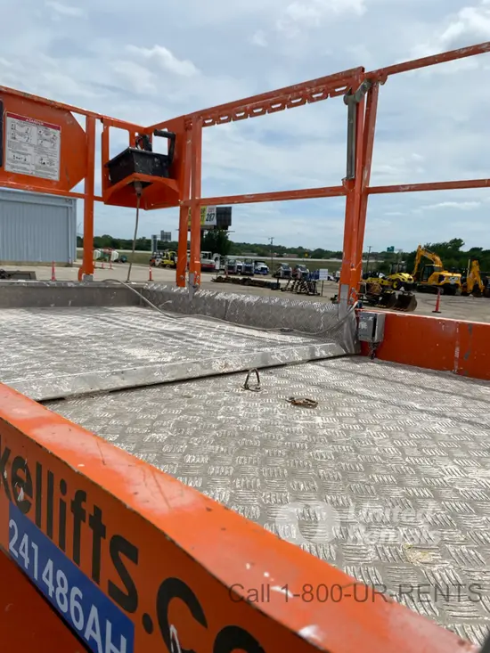2019 Snorkel S3970RT Rough Terrain Scissor Lift