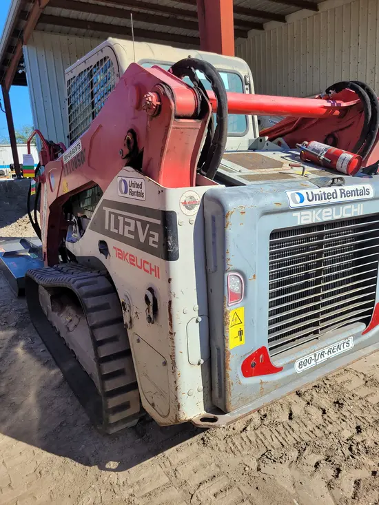 2020 Takeuchi TL12V2-CR Track Loader