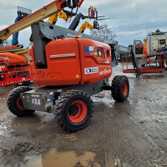 2015 Skyjack SJ63AJ Articulating Boom Lift