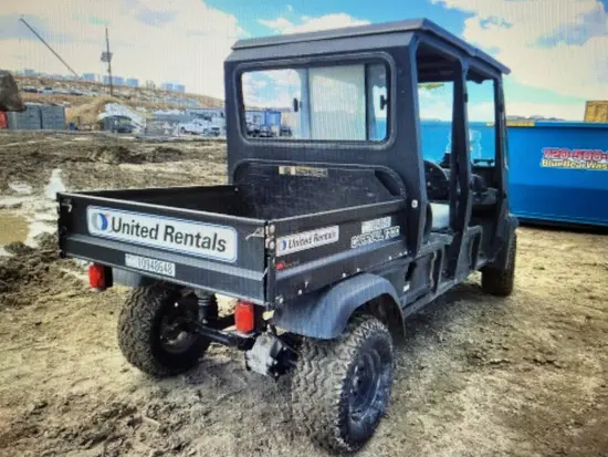 2019 Club Car CARRYALL 1700 Utility Vehicle