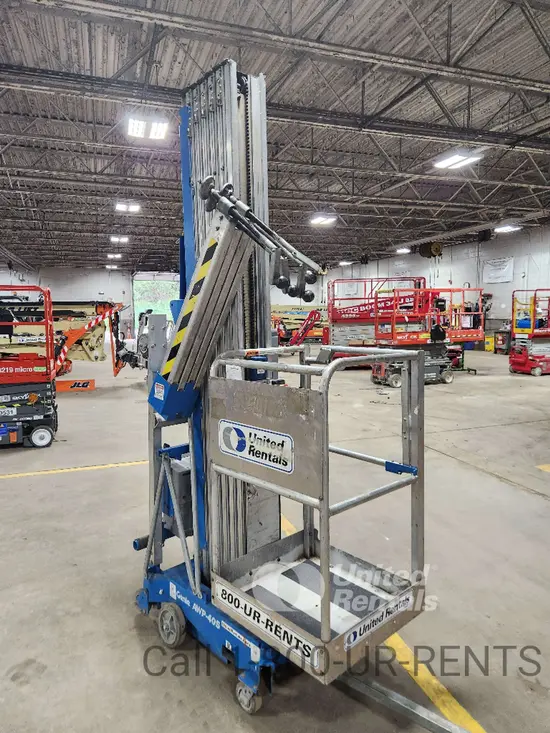 2021 Genie AWP-40SDC Pusharound Lift