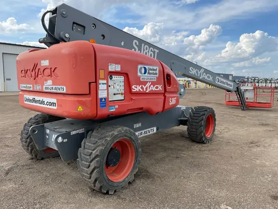 2018 Skyjack SJ86T Boom Lift
