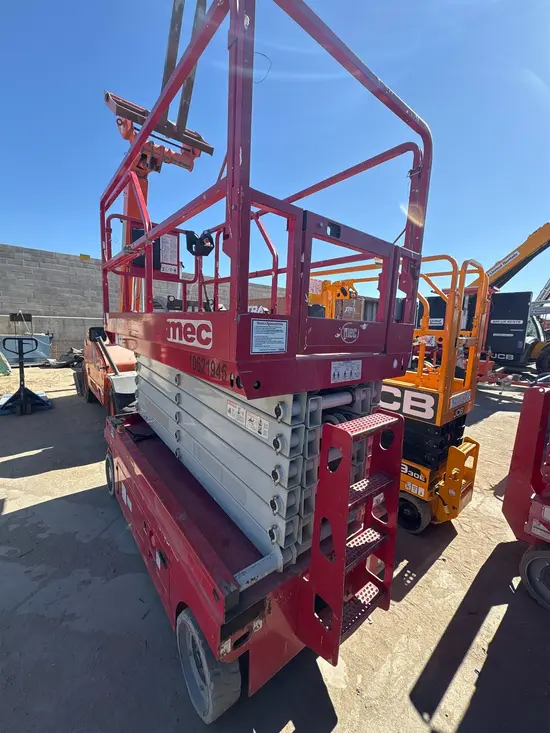 2017 MEC 4046SE Scissor Lift