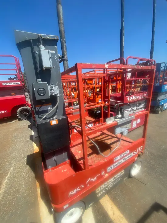 2019 Skyjack SJ12 Self-Propelled One-Person Lift