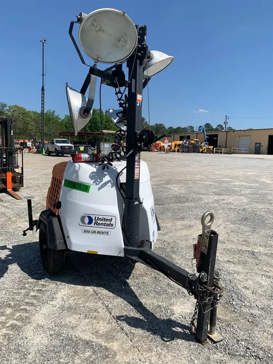 2019 Magnum Pro MLT6SM Portable Light Tower