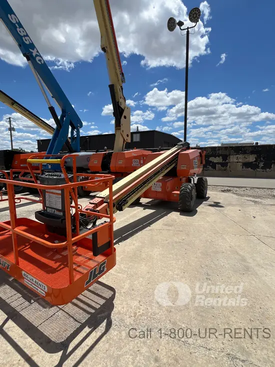 2017 JLG 600S Boom Lift