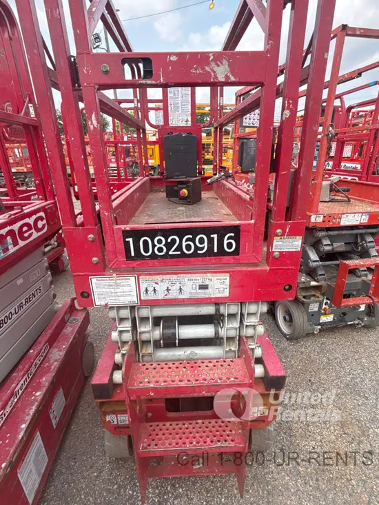 2018 MEC 1930SE Scissor Lift