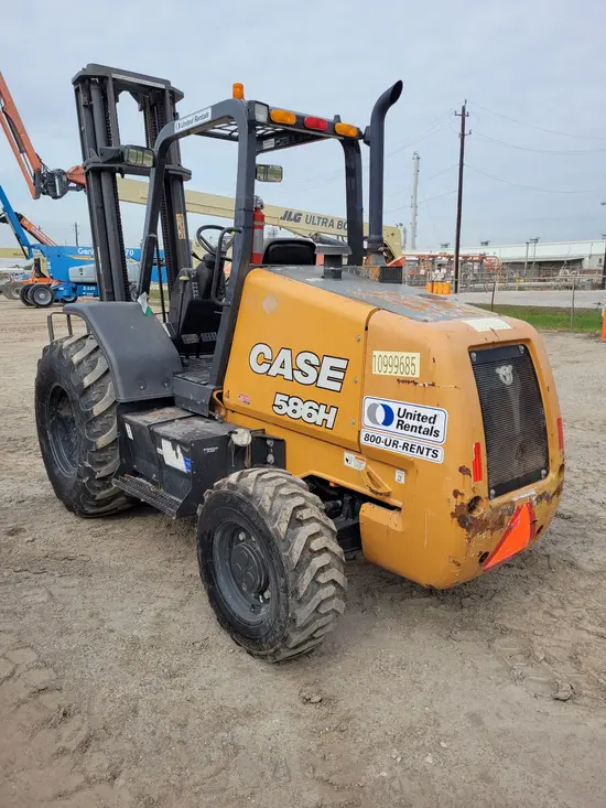 2019 Case 586H Forklift