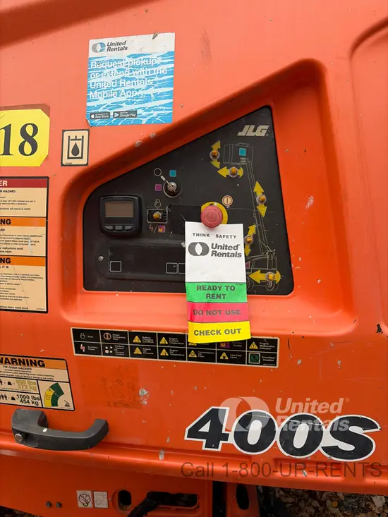 2017 JLG 400S Boom Lift