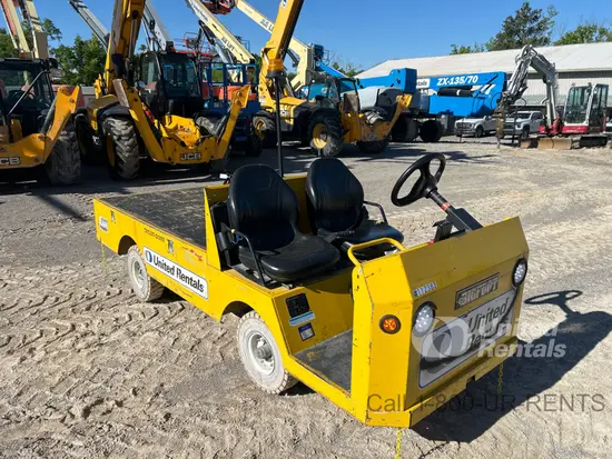 2021 Taylor Dunn BIG FOOT 36V AC Utility Vehicle
