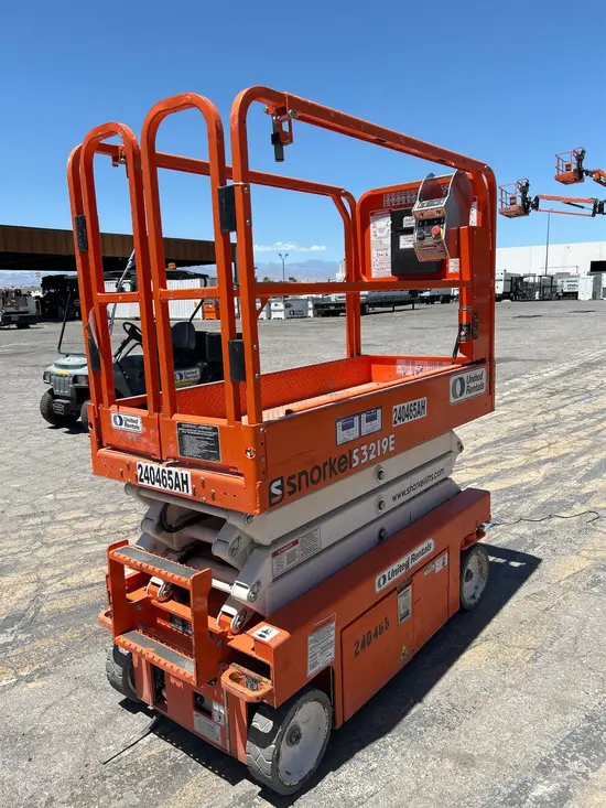 2019 Snorkel S3219E Scissor Lift