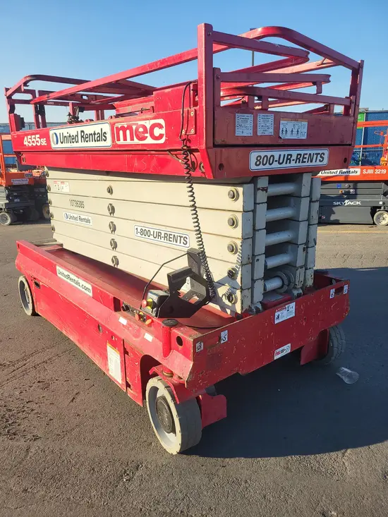 2018 MEC 4555SE Scissor Lift