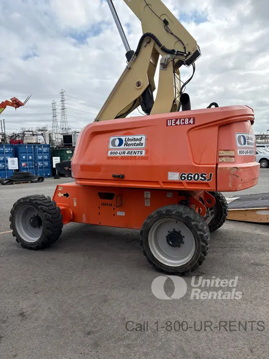 2018 JLG 660SJ Boom Lift