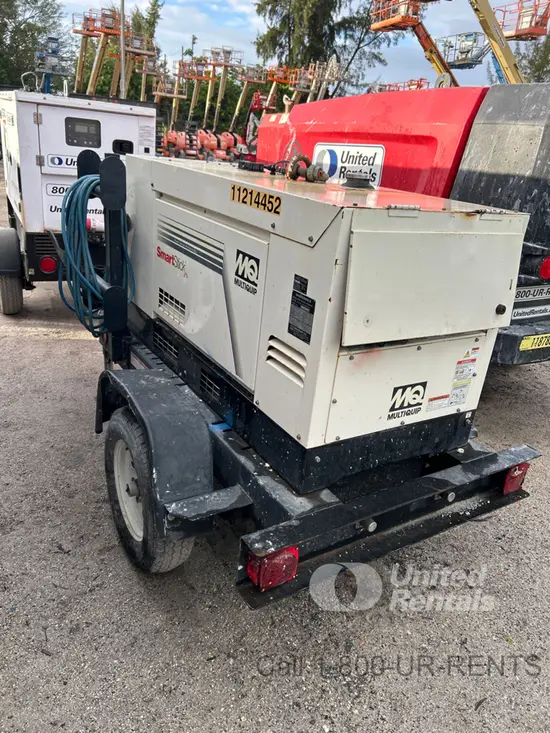 2021 Multiquip DLW400ESA4 Welder