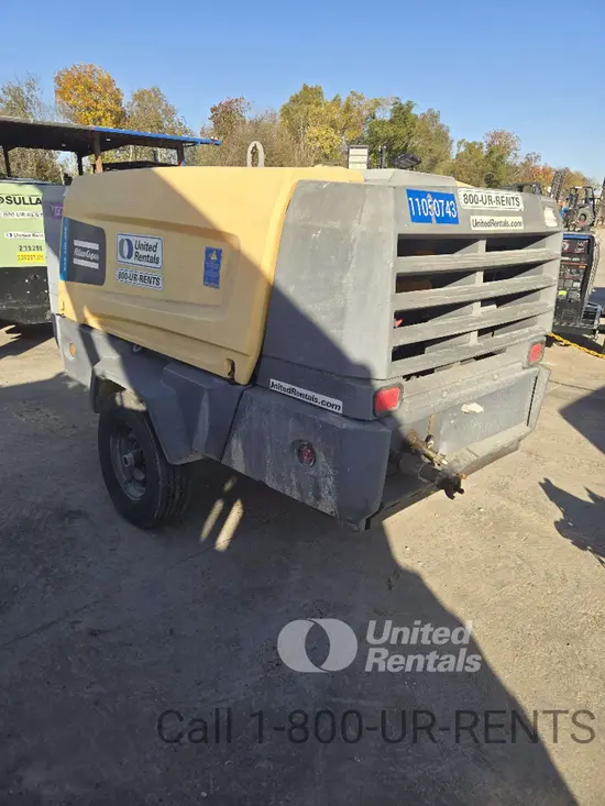 2020 Atlas Copco XAS440JD T4F Air Compressor