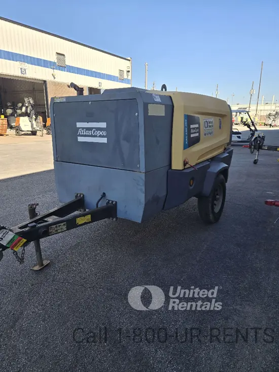 2019 Atlas Copco XAS440JD T4F Air Compressor