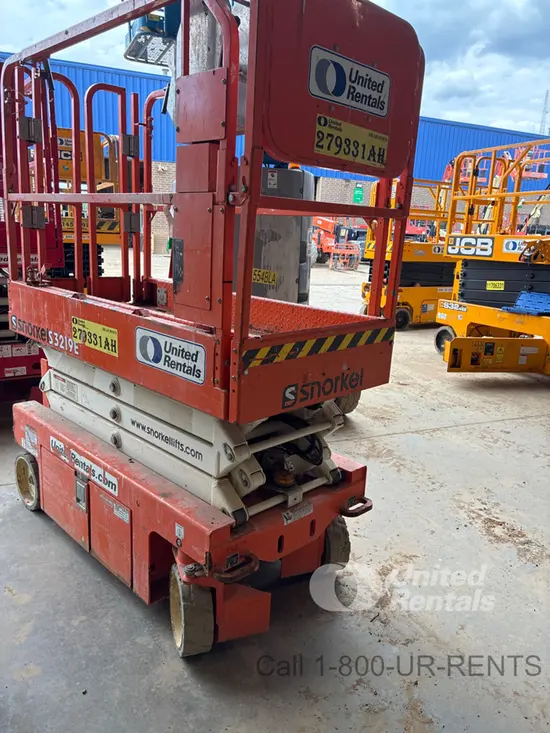 2021 Snorkel S3219E Scissor Lift