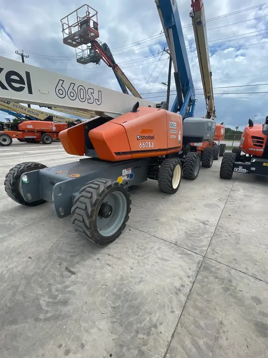 2019 Snorkel 660SJ Boom Lift