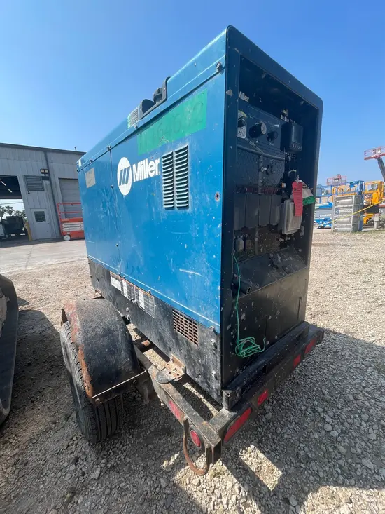 2021 Miller Welders BIG BLUE 500PRO Welder