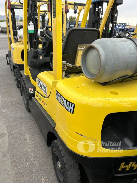 2020 HYSTER H50XT Warehouse Forklift
