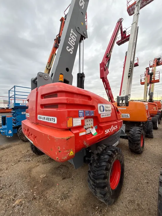 2019 Skyjack SJ66T Boom Lift