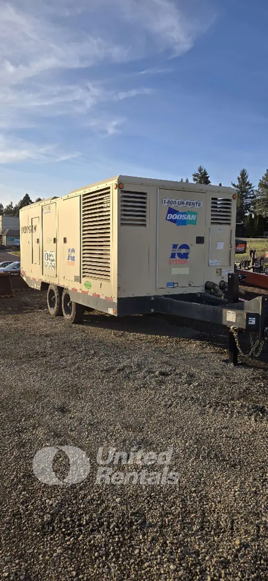 2018 Doosan HP1600WCU-T4FIQ Air Compressor