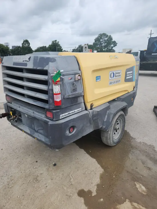 2018 Atlas Copco XAS440JD T4F Air Compressor
