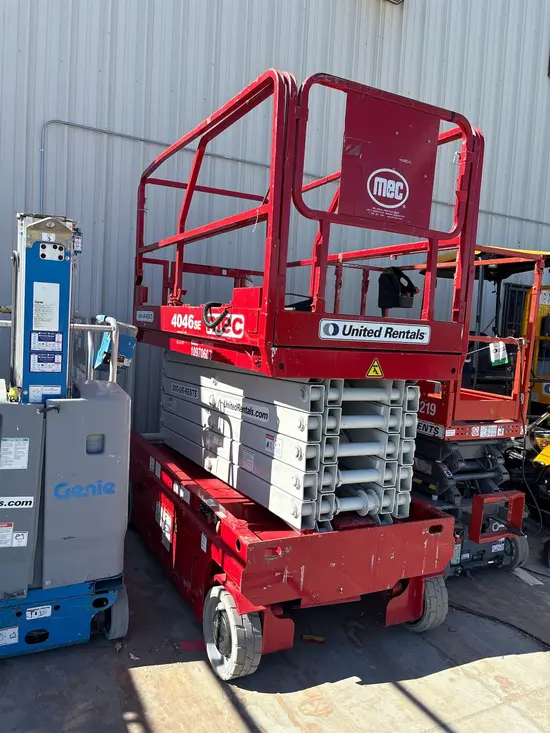 2019 MEC 4046SE Scissor Lift