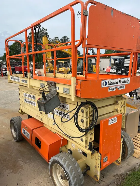 2017 JLG 4069LE Scissor Lift