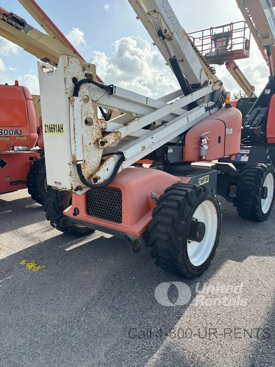 2018 Snorkel A46JRT Articulating Boom Lift