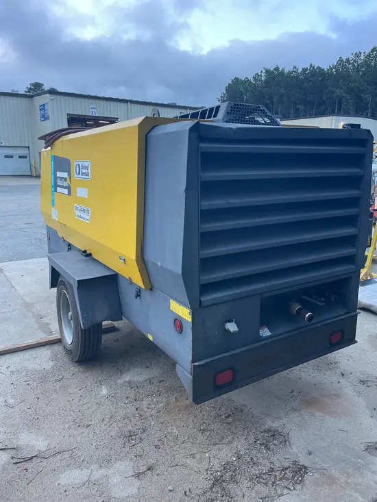 2019 Atlas Copco XAS900 JD8 T4F Air Compressor