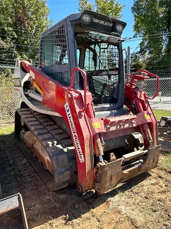 2021 Takeuchi TL12R2-CR Track Loader