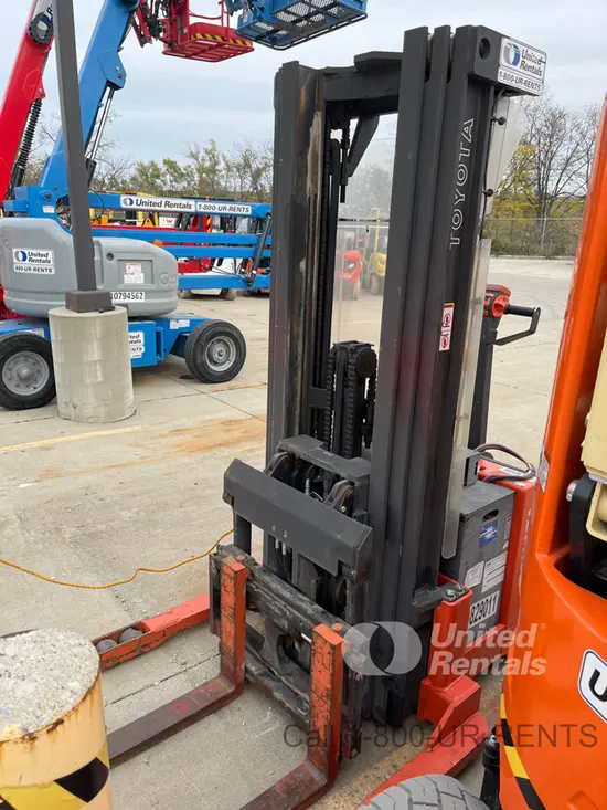 2018 Toyota 6BWR15 Warehouse Forklift