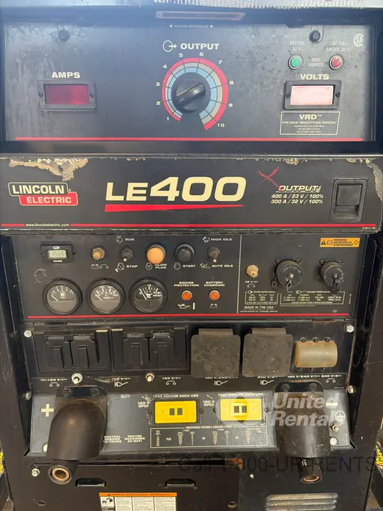 2023 Lincoln Electric LE400 Welder