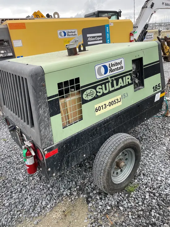 2018 Sullair 185DPQ-JD Air Compressor