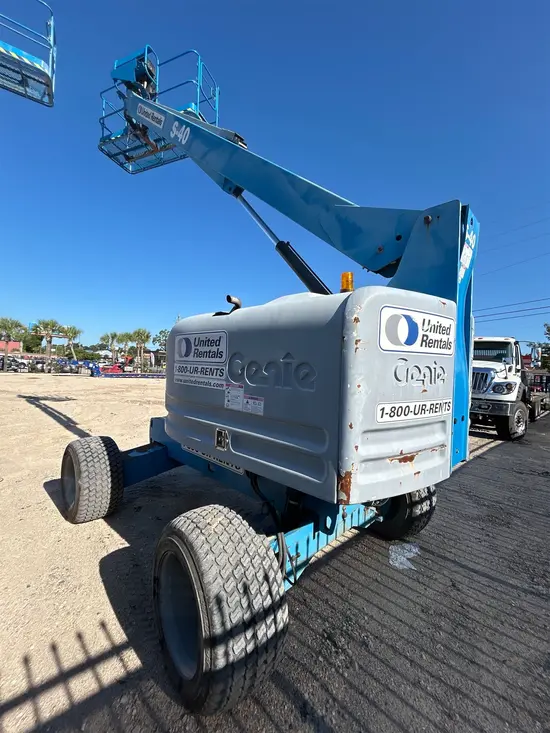 2016 Genie S-40 Boom Lift