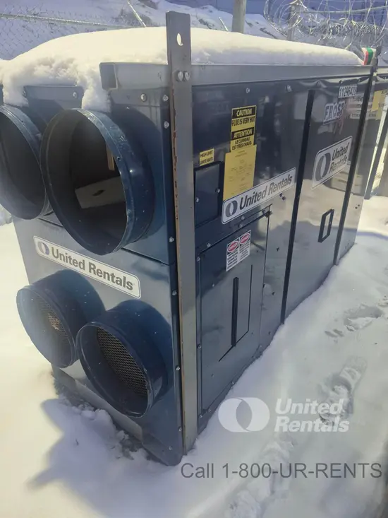 2021 Frost Fighter IHS700LP Indirect Fired Heater