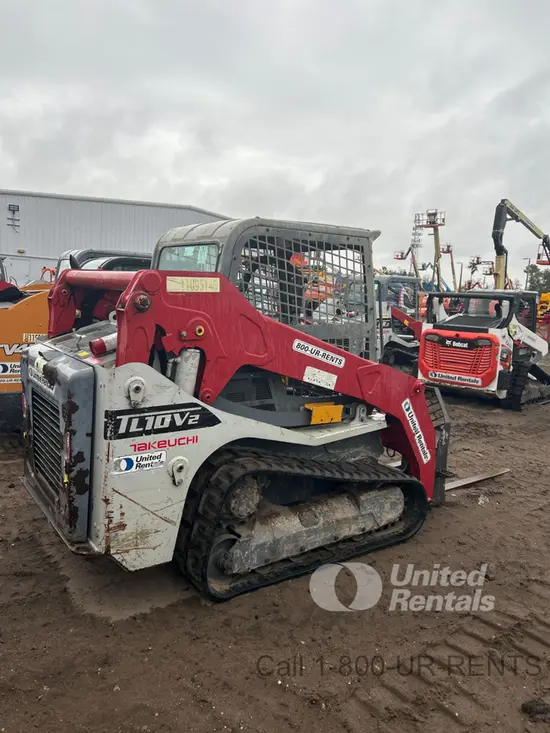 2020 Takeuchi TL10V2-R Track Loader