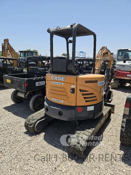 2020 Case CX33C Mini Excavator