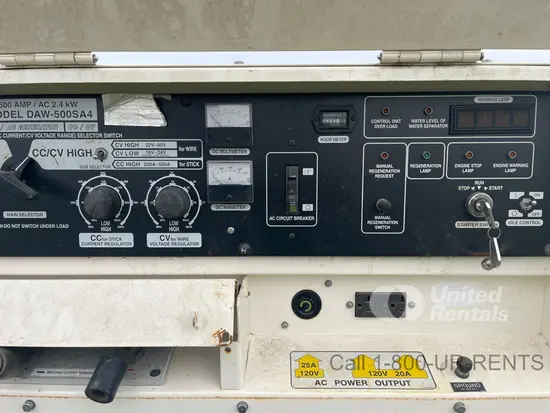 2020 Multiquip DAW500SA4 Welder
